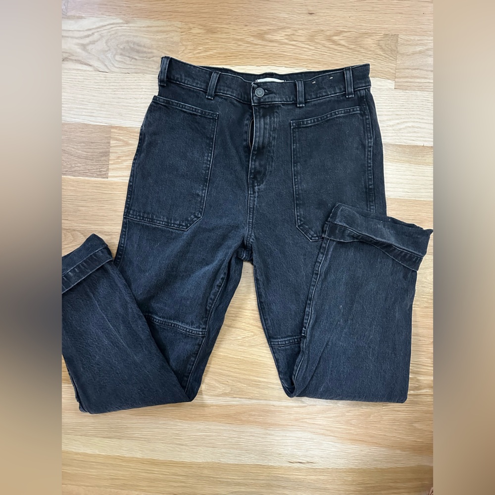 Madewell High rise straight carpenter Jean - 90s